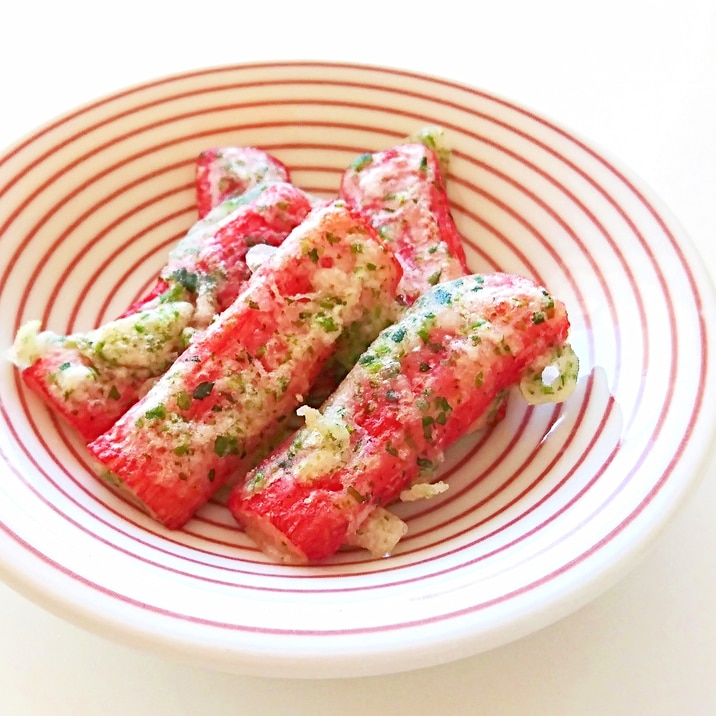 お弁当に かにかまの磯辺揚げ レシピ 作り方 By メリッコ 楽天レシピ